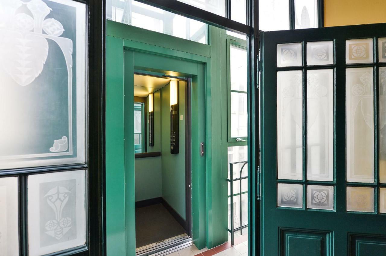 Art Nouveau Residence Praga Exterior foto